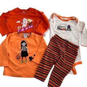 Baby Girls Halloween Outfit Bundle 12M Just One You Carters The Childrens Place
